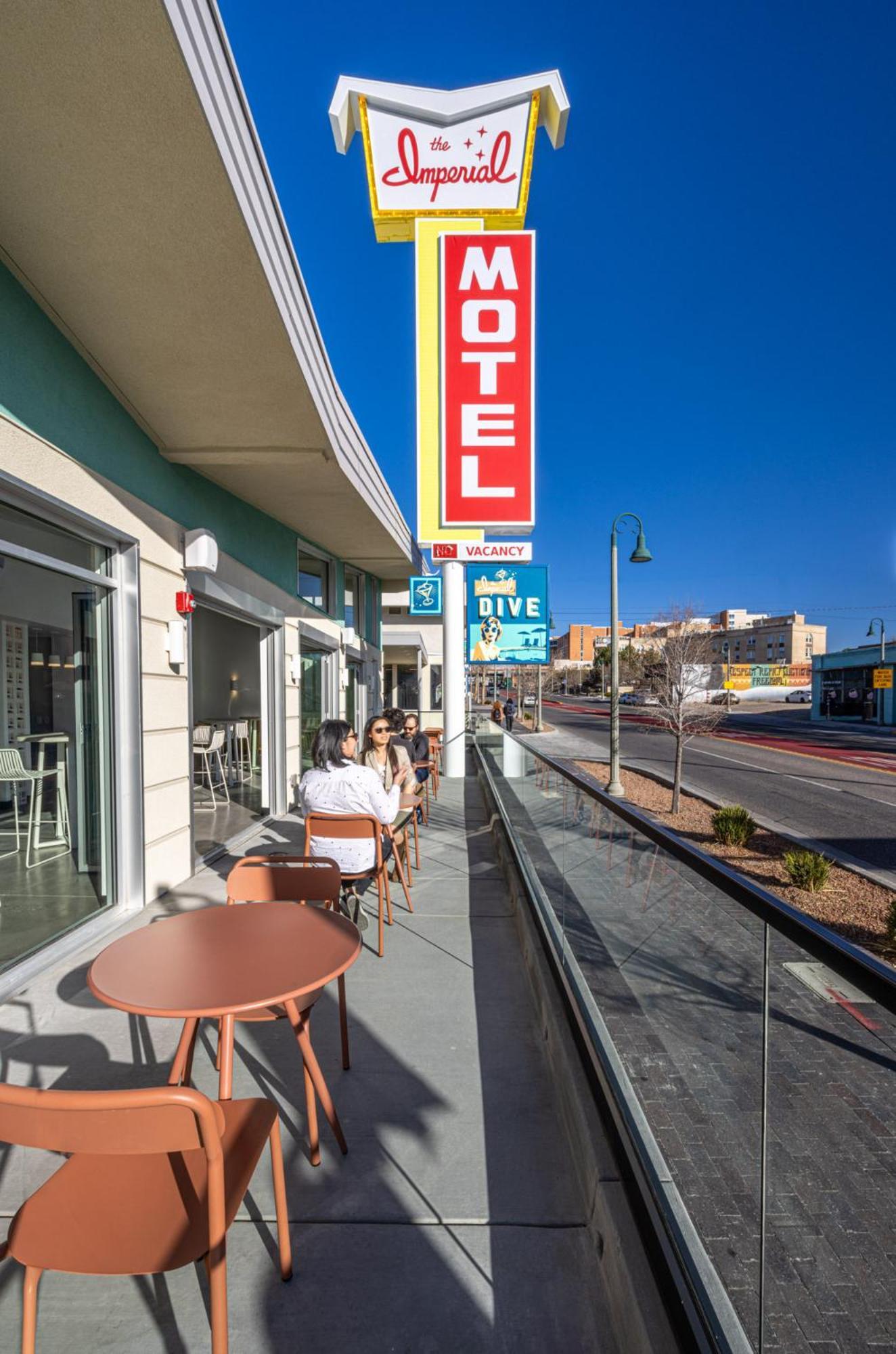 The Imperial Hotel Albuquerque Exterior photo