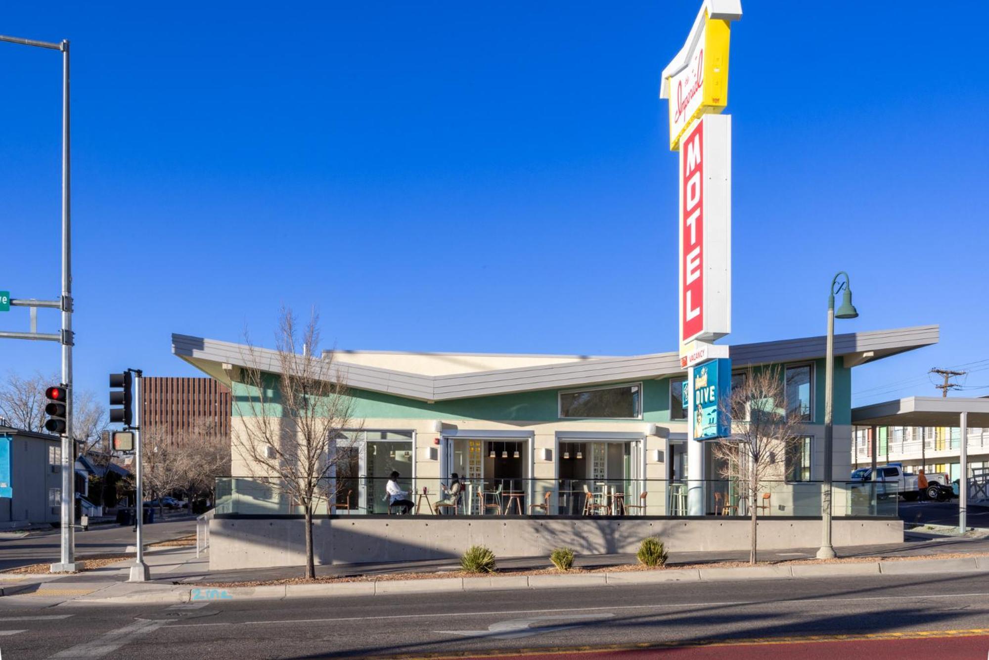 The Imperial Hotel Albuquerque Exterior photo